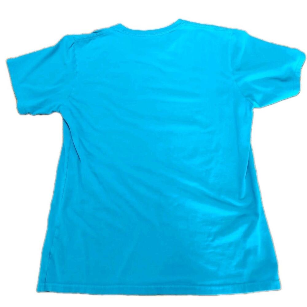 Miami Dolphins Youth Large T-Shirt Aqua Teal Victory Arch Graphic Tee NFL Kids - Picture 2 of 7